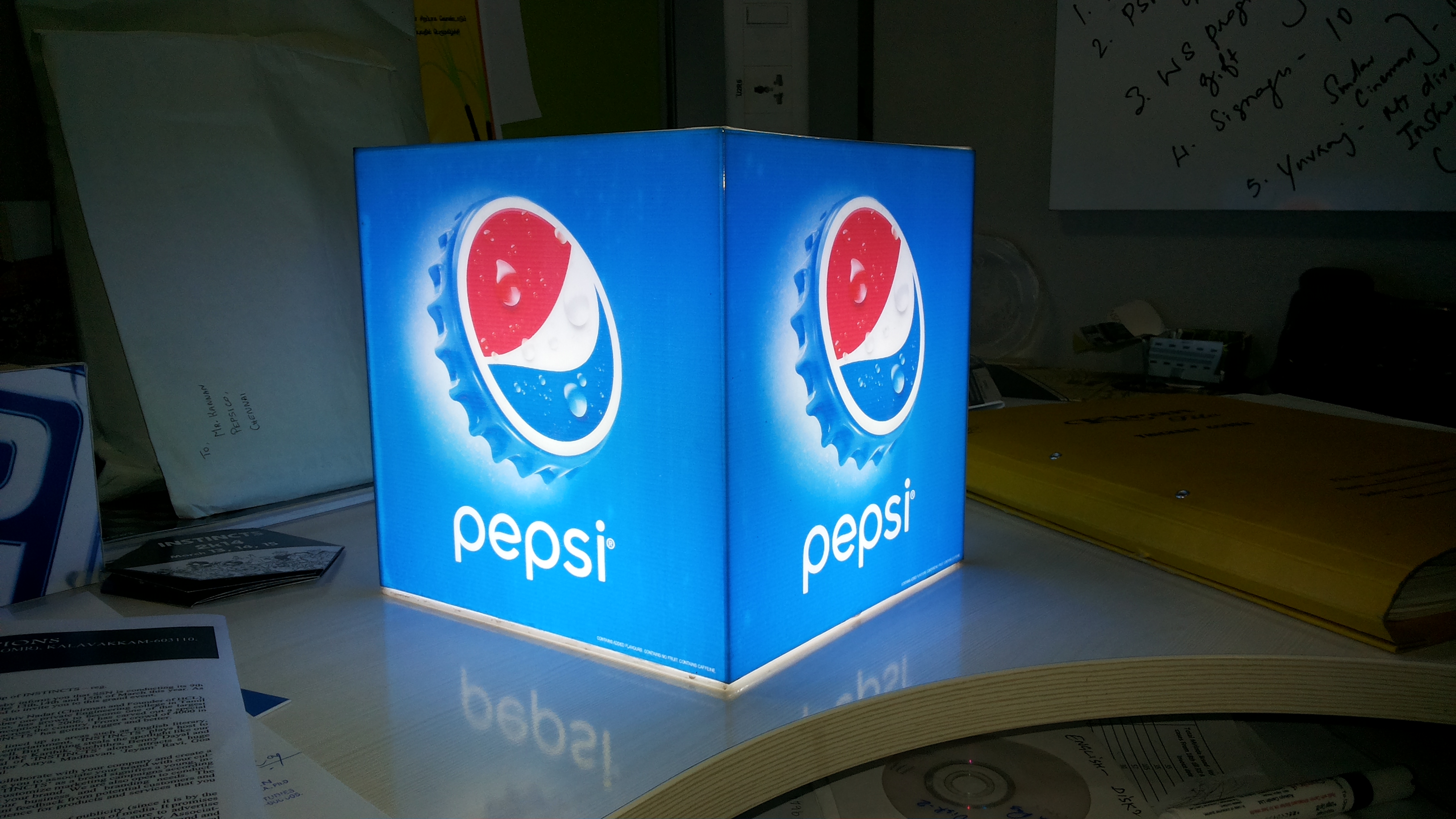 Commercial signage project