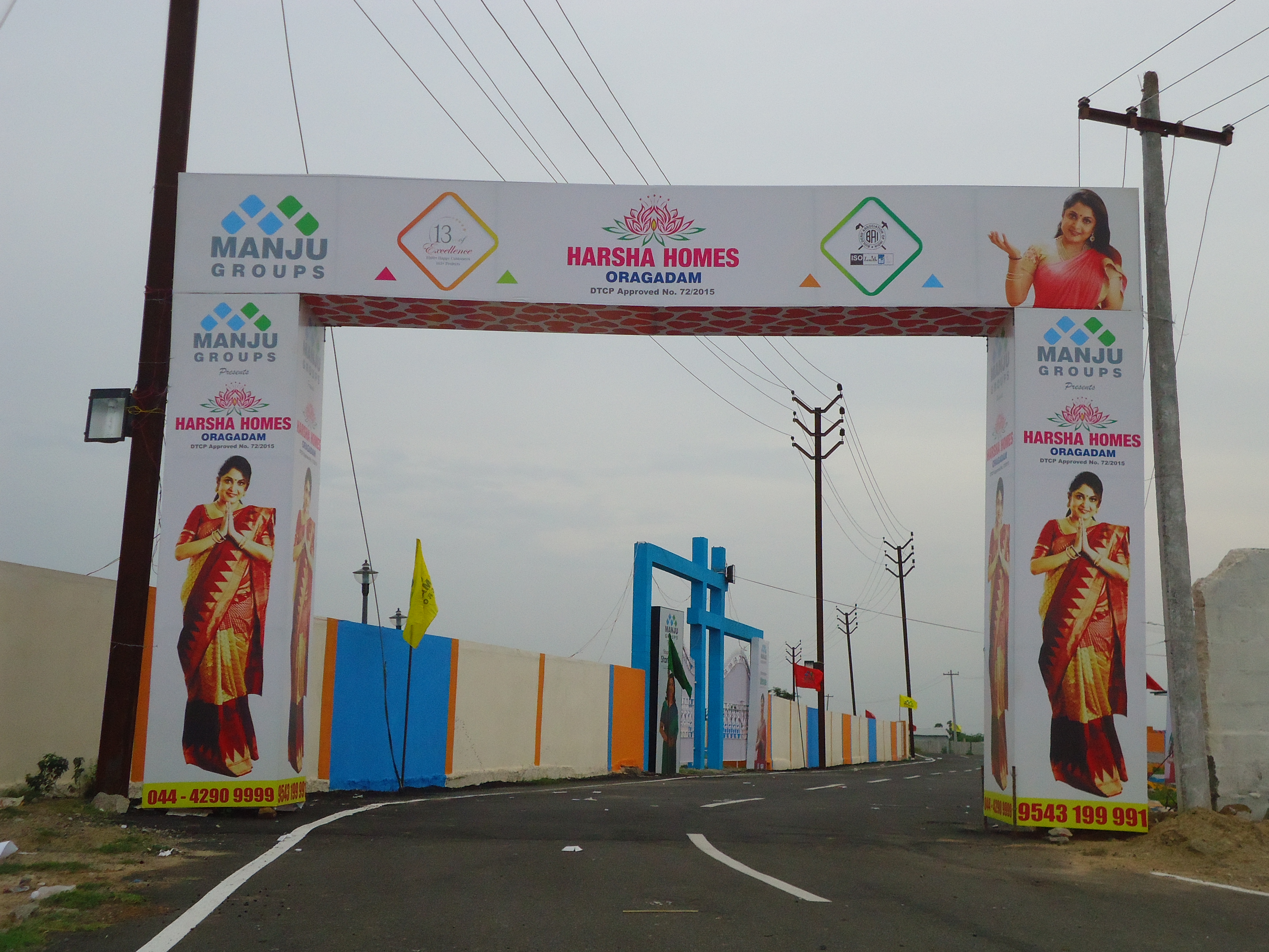 Chennai Groups professional signage team