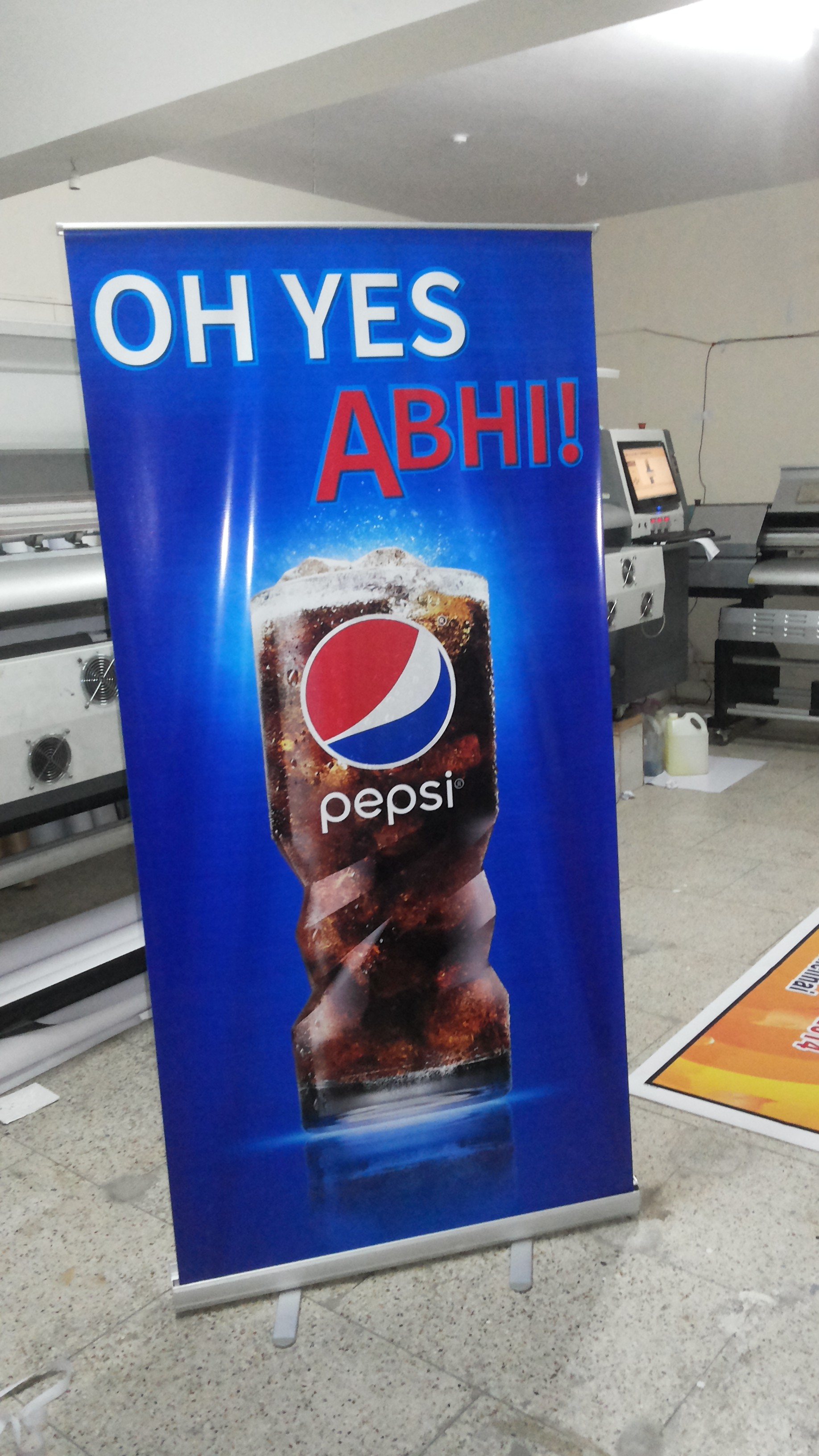 LED signage and printing